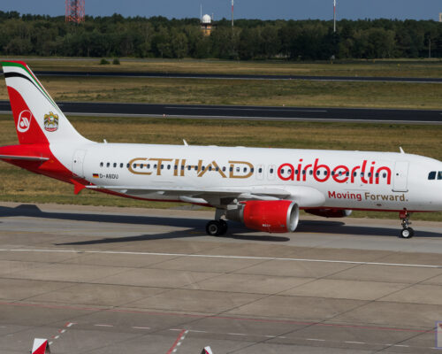 Etihad besorgte der Air Berlin immer wieder frisches Geld, doch die deutsche Airline entpuppte sich als Fass ohne Boden. © Viktor Szontagh
