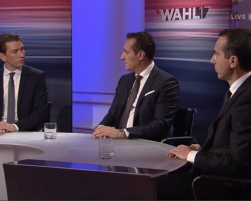 Schachmatt oder Verantwortung: Sebastian Kurz auf Partnersuche, die Regierungsbildung scheint noch lange nicht ausgemacht. Credit: orf.at