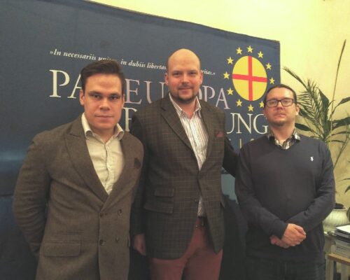 Elias Kindl, Philipp Jauernik, Charles Joseph Steiner