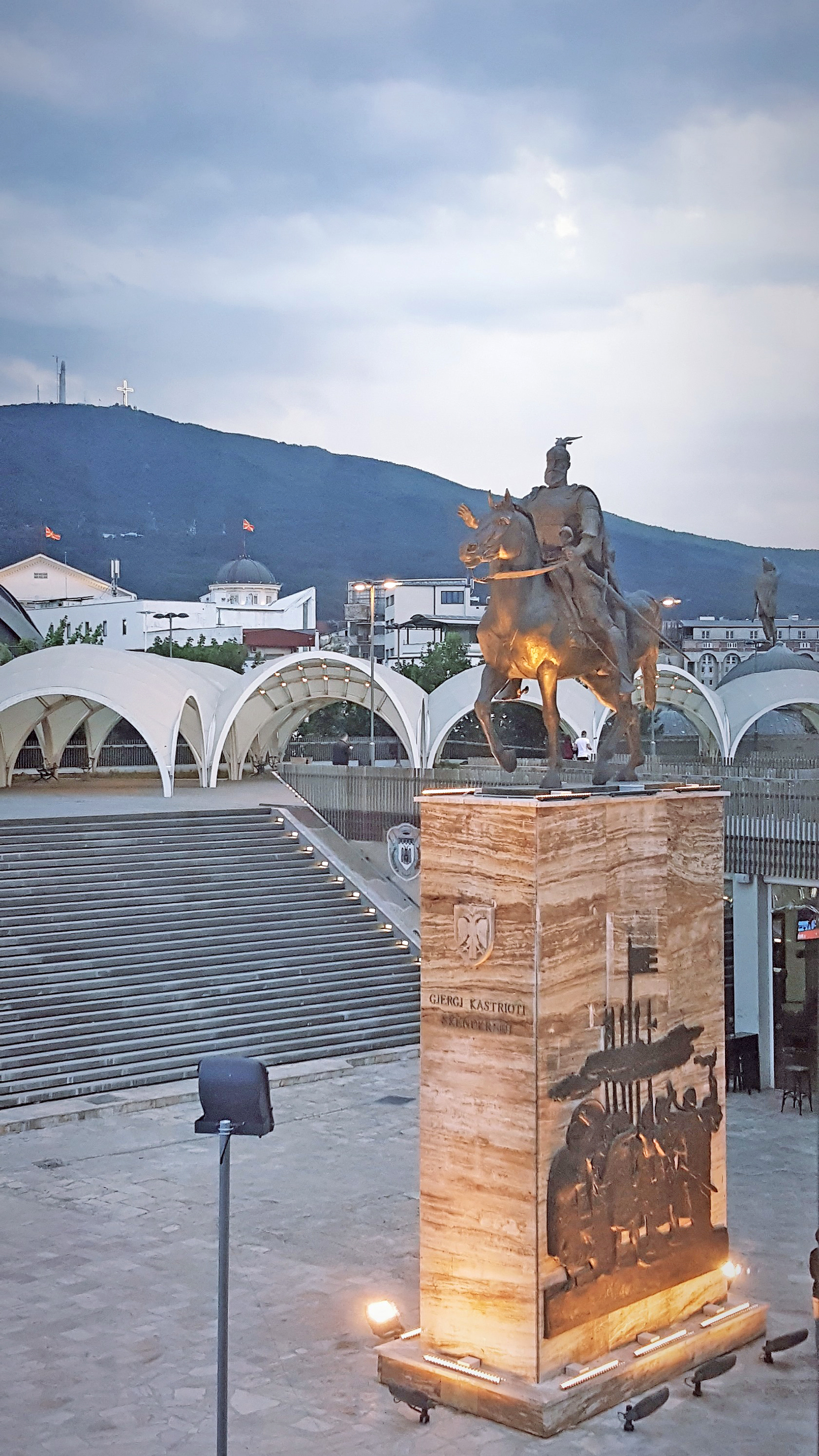 Skanderbeg_Denkmal_Skopje
