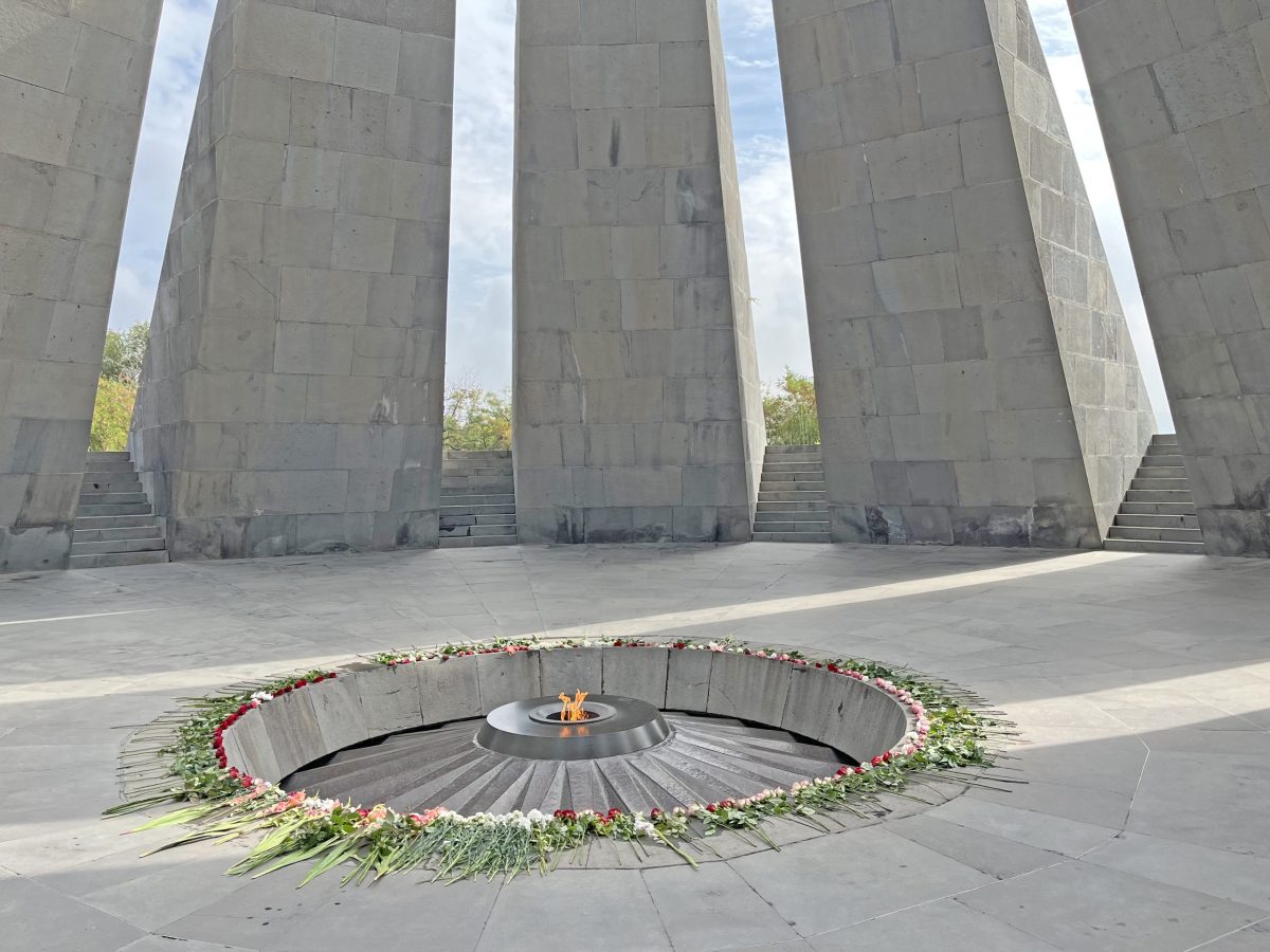 Genocide Memorial inside