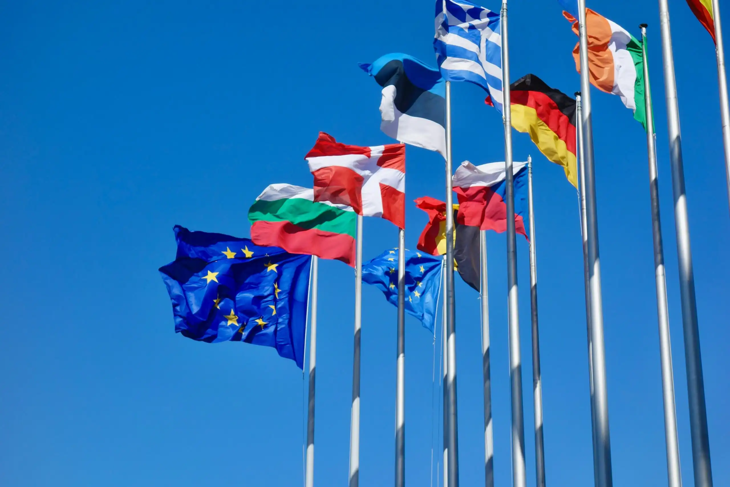 Europa Flaggen