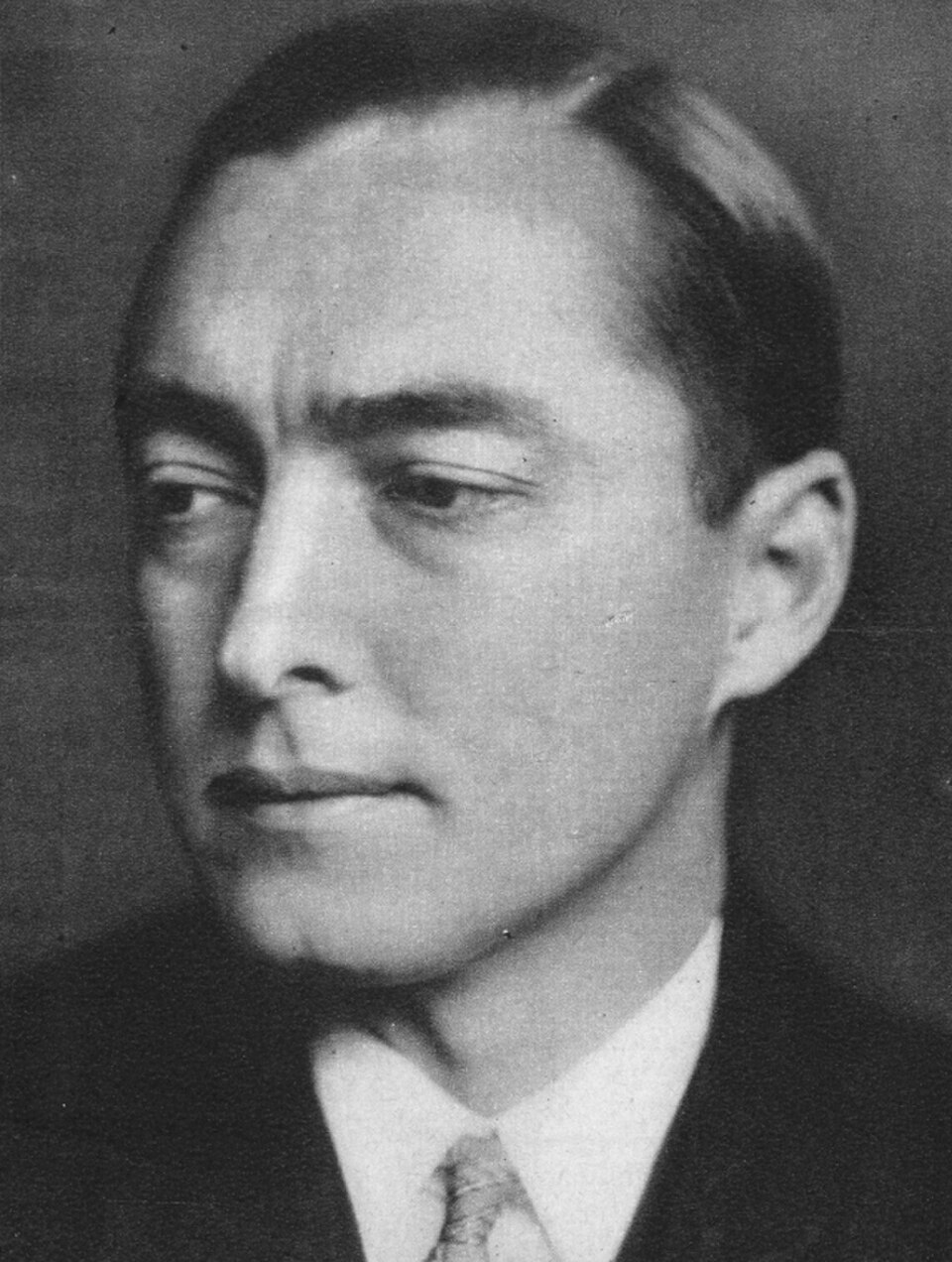 Graf Richard Nikolaus von Coudenhove-Kalergi