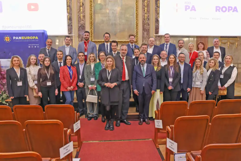 Gruppenbild Paneuropa