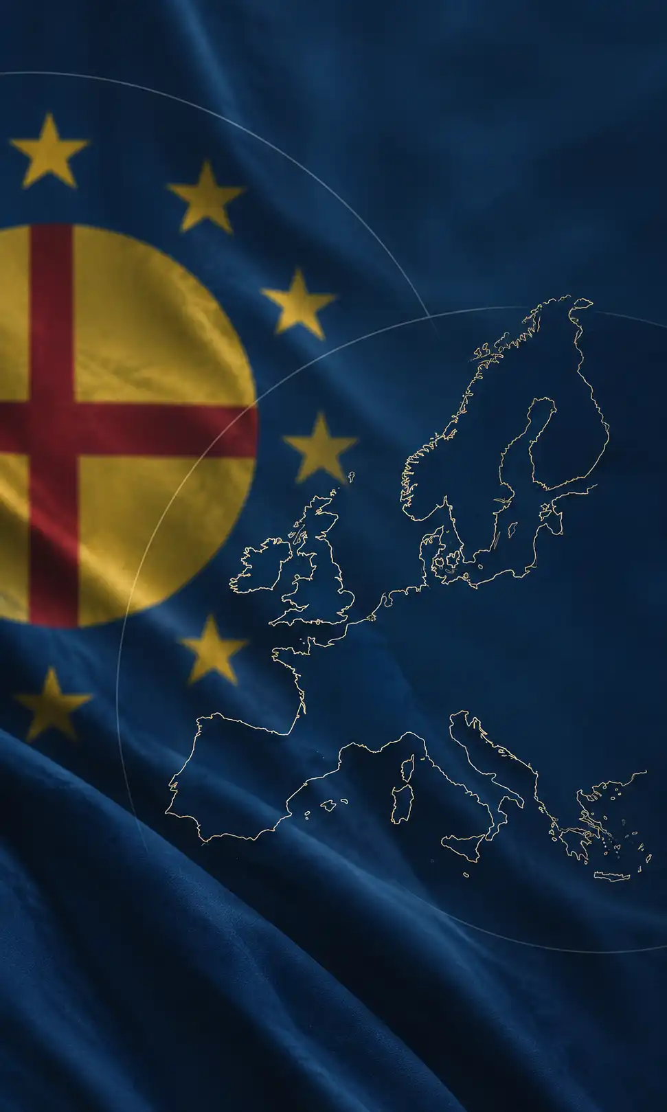 Paneuropa Karte