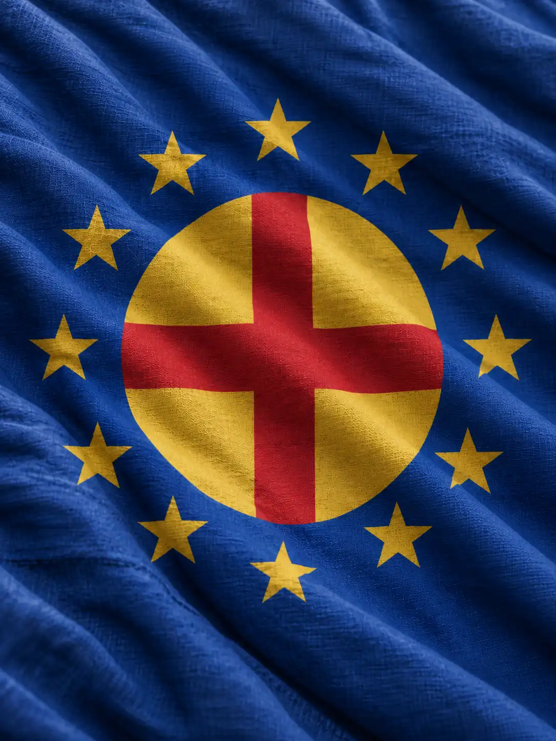 Paneuropa Flagge