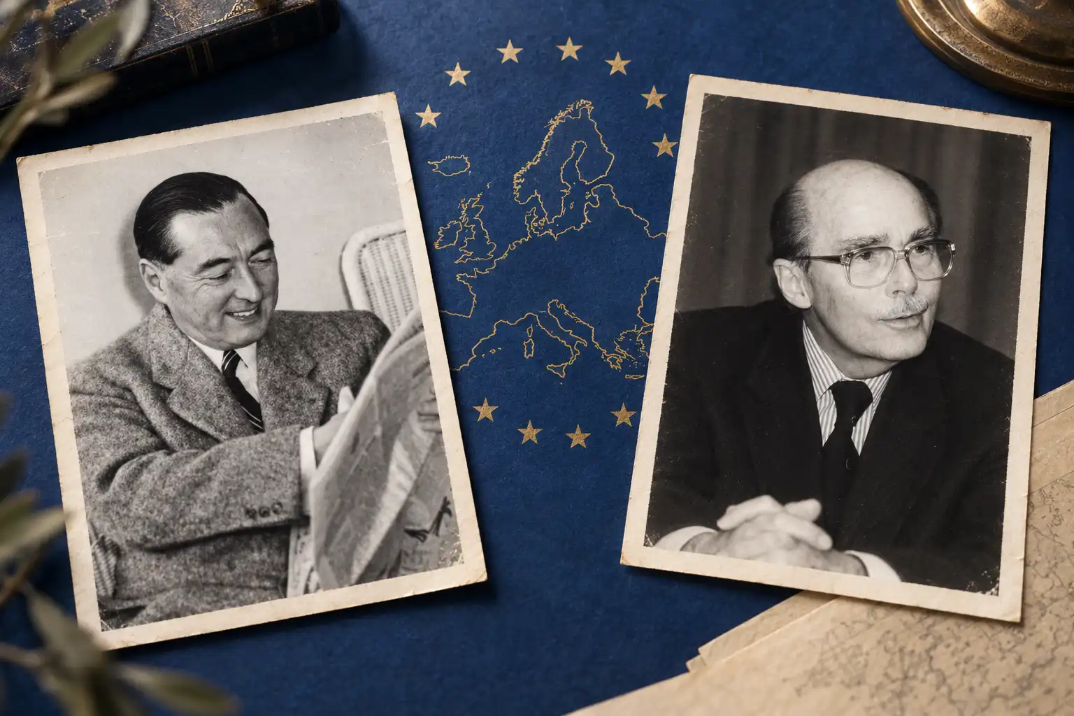 Paneuropa wichtigste Vertreter
