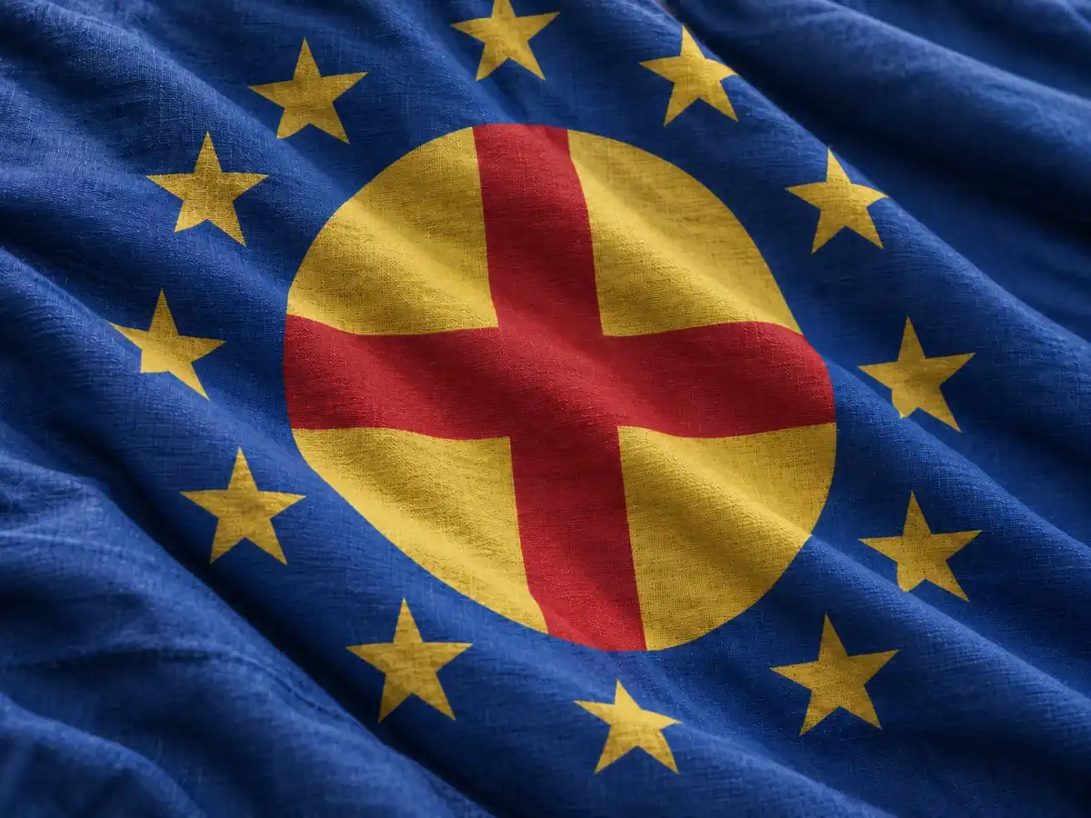Paneuropa Flagge